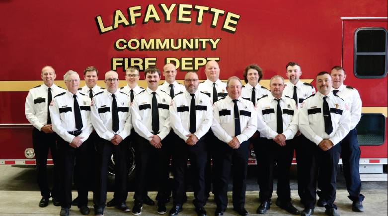 Lafayette Fire Department approaching 125 years of service
